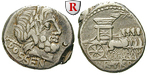 49554 L. Rubrius Dossenus, Denar