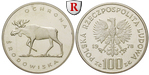 49565 Volksrepublik, 100 Zlotych