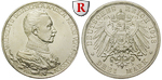 49692 Wilhelm II., 3 Mark