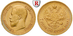 49697 Nikolaus II., 7 1/2 Rubel