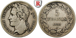 49775 Leopold I., 5 Francs