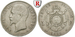 49777 Napoleon III., 5 Francs