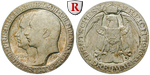 49780 Wilhelm II., 3 Mark