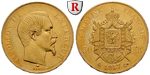 49874 Napoleon III., 50 Francs
