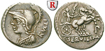 50054 P. Servillus Rullus, Denar