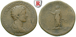 50098 Commodus, Caesar, Sesterz