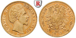 50154 Ludwig II., 10 Mark