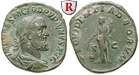 50196 Pupienus, Sesterz