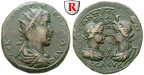 50496 Trebonianus Gallus, Bronze