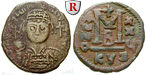50597 Justinian I., Follis