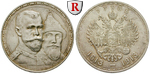 51202 Nikolaus II., Rubel