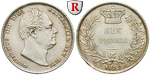 51265 William IV., Sixpence