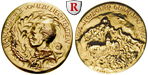 51268 Franz Josef II., Goldmedail...