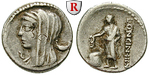 51311 L. Cassius Longinus, Denar