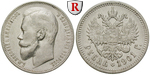 51326 Nikolaus II., Rubel