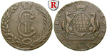 51335 Katharina II., 10 Kopeken