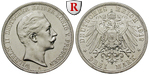 51349 Wilhelm II., 3 Mark