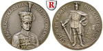 51434 Karl I., Silbermedaille