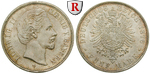 51564 Ludwig II., 5 Mark