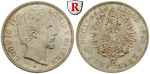 51565 Ludwig II., 5 Mark