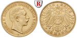 51586 Wilhelm II., 10 Mark