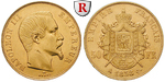 51728 Napoleon III., 50 Francs