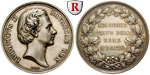 51780 Ludwig II., Silbermedaille
