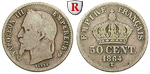 51819 Napoleon III., 50 Centimes