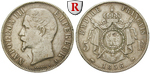 51842 Napoleon III., 5 Francs