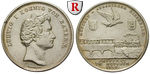51854 Ludwig I., Silbermedaille