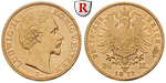51932 Ludwig II., 20 Mark