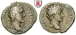 51970 Antoninus Pius, Denar