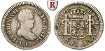 52092 Ferdinand VII., 1/2 Real