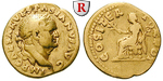 52145 Vespasianus, Aureus