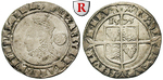 52279 Elizabeth I., Sixpence