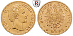 52328 Ludwig II., 5 Mark
