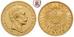 52346 Wilhelm II., 10 Mark