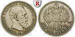52401 Alexander III., Rubel