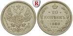 52407 Alexander II., 20 Kopeken