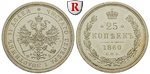 52409 Alexander II., 25 Kopeken