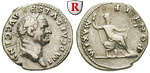 52469 Vespasianus, Denar