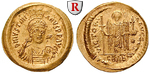 52499 Justinian I., Solidus