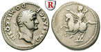 52559 Domitianus, Caesar, Denar