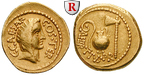 52574 Caius Iulius Caesar, Aureus