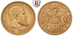 52591 Wilhelm II., 10 Mark
