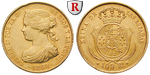 52681 Isabella II., 100 Reales