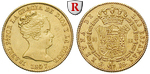 52685 Isabella II., 80 Reales