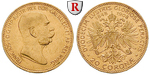 52709 Franz Joseph I., 20 Kronen