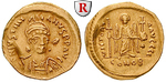 52720 Justinian I., Solidus
