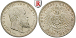 52729 Wilhelm II., 3 Mark